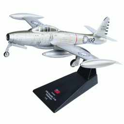 Image de F-84G Thunderjet Die Cast Modell 1:72